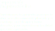 Supervisión
Arquitectónica Supervisamos tus proyectos para que tu obra se realice como está planeada y se construya en el tiempo y forma deseados, y por supuesto con la calidad que estás esperando.
